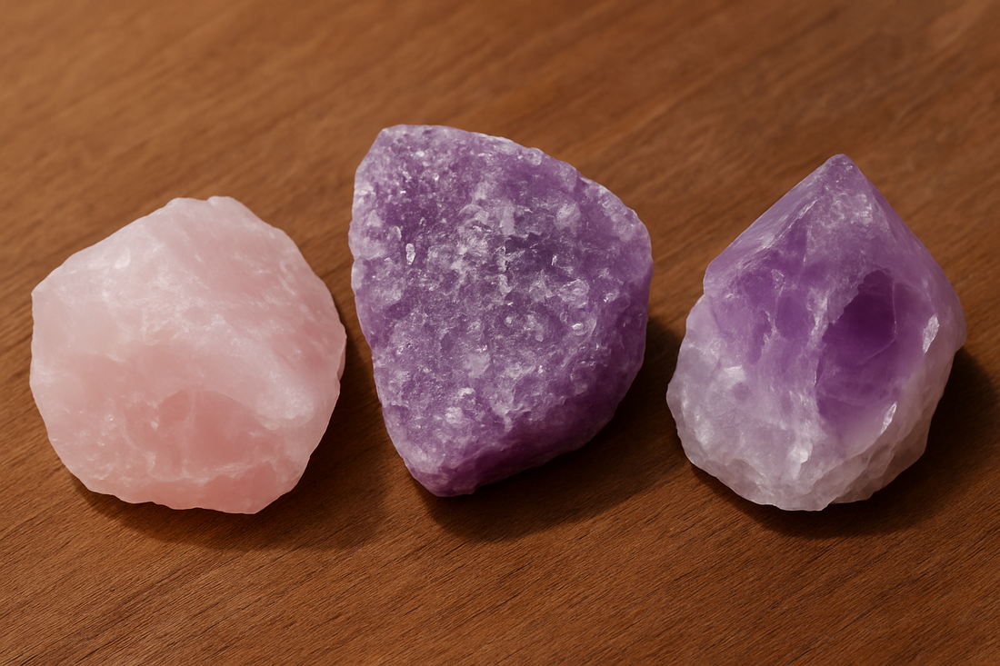 Equilibra as emoções com estas pedras poderosas